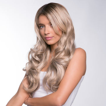 Ash Blonde Luxusní klipy 6v1 Ultimate